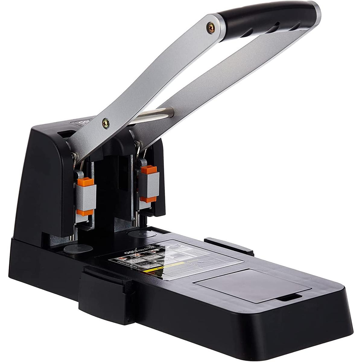 Picture of Deli E0150 Heavy Duty Punch (Black)