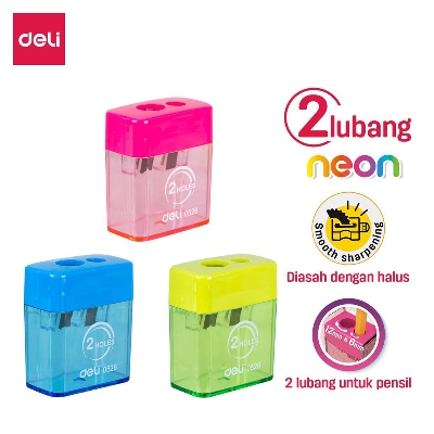 Picture of Deli	E0526 Student Pencil Sharpener(Asst.)