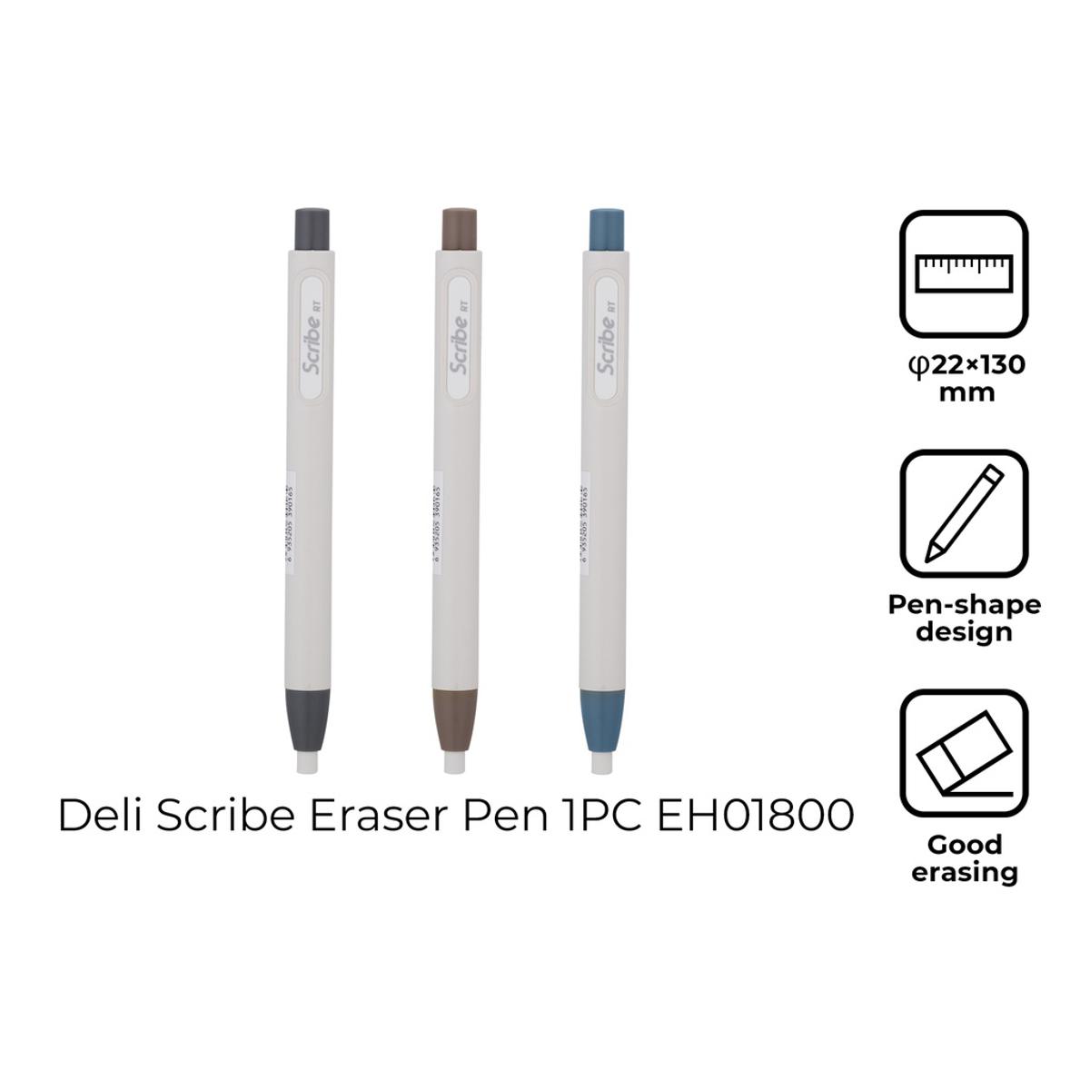 Picture of Deli EH01800 Scribe Eraser Pen (1PC)