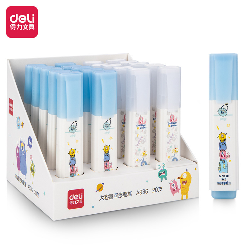Picture of Deli A936 Erasable Pen - 1 Pcs