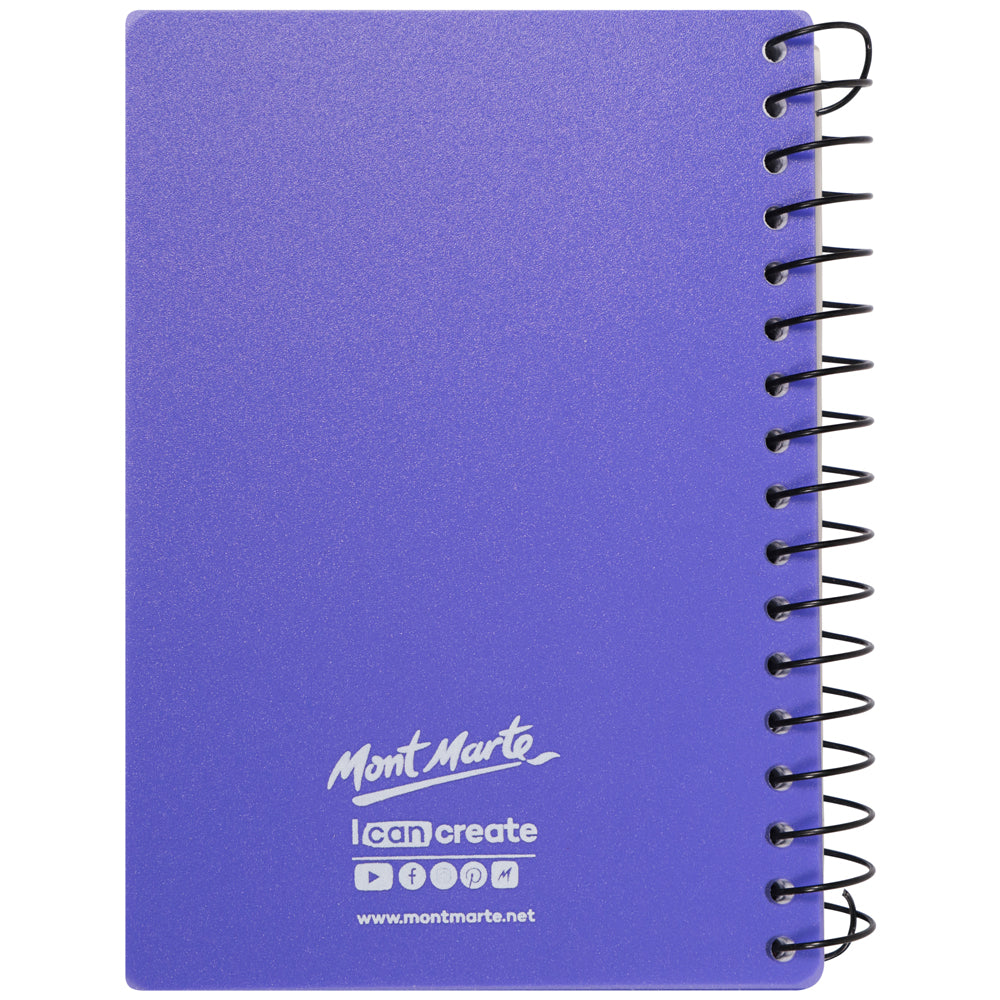 Picture of Mont Marte Visual Art Diary PP Coloured Cover A4
