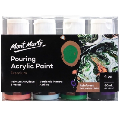 Picture of Mont Marte Pouring Acrylic 60ml-Rainforest