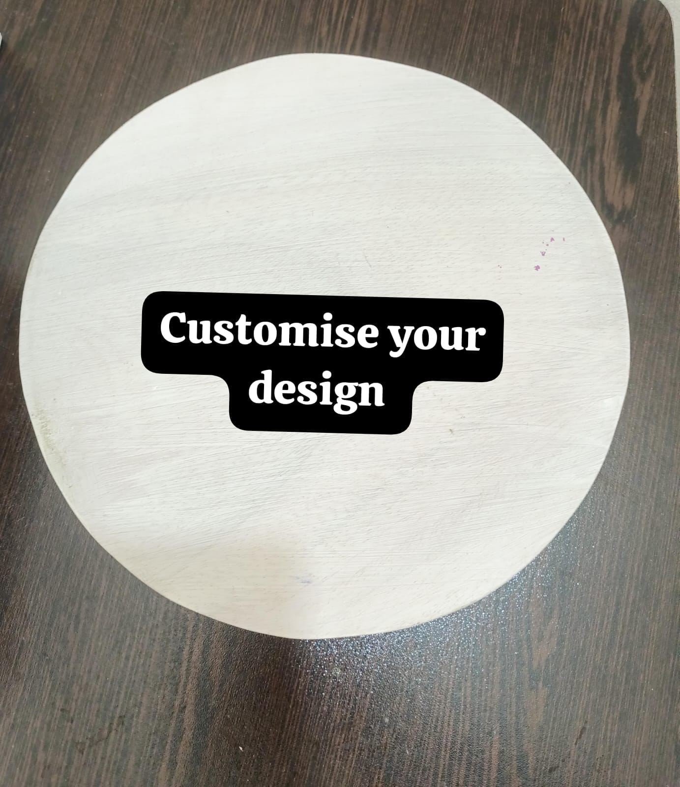 Picture of wooden wall home decor item | wall hanging |Home vibes | home decor | gift item | decor love |