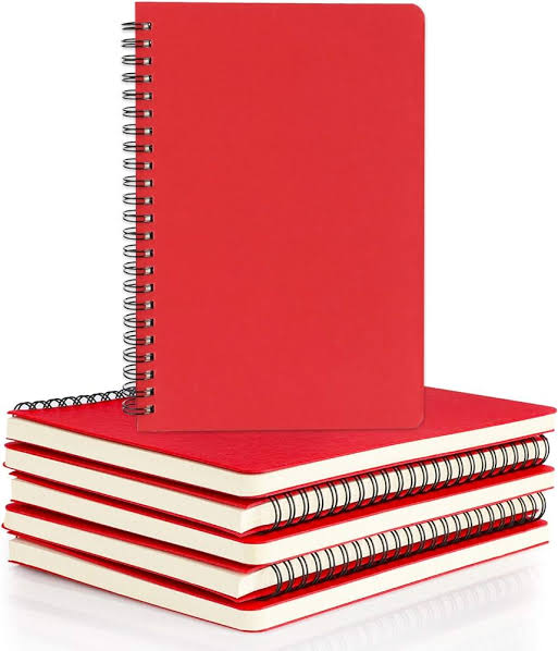 Picture of Papertree Spiral Sketch Book Note Book A5 size Cardtige paper 50 sheets
