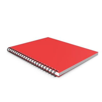 Picture of Papertree Spiral Sketch Book Note Book A5 size Cardtige paper 50 sheets