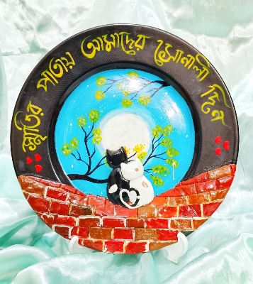 Picture of Home decor plate