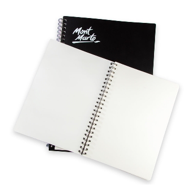 Picture of Mont Marte Visual Art Diary A4 120page MSB0003