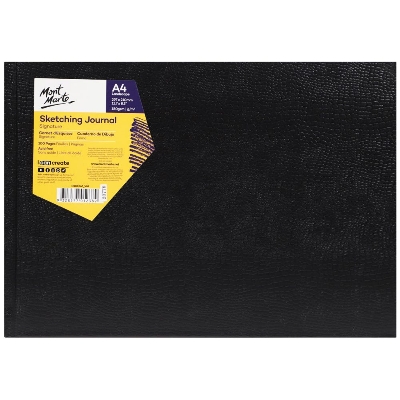Picture of Mont Marte Sketch Journal Croc A4 Lscape 100pg 150gsm