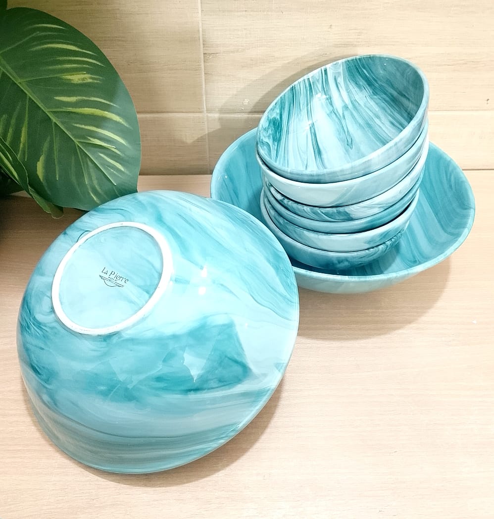 Picture of 32 Piece Bengal fine Ceramic Dinner Set