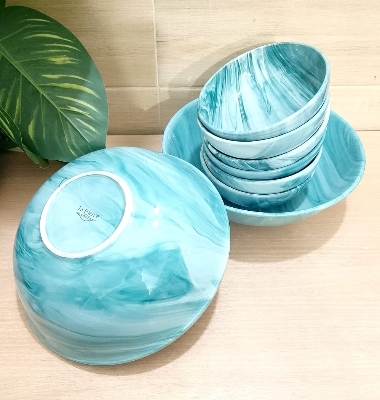 Picture of 32 Piece Bengal fine Ceramic Dinner Set