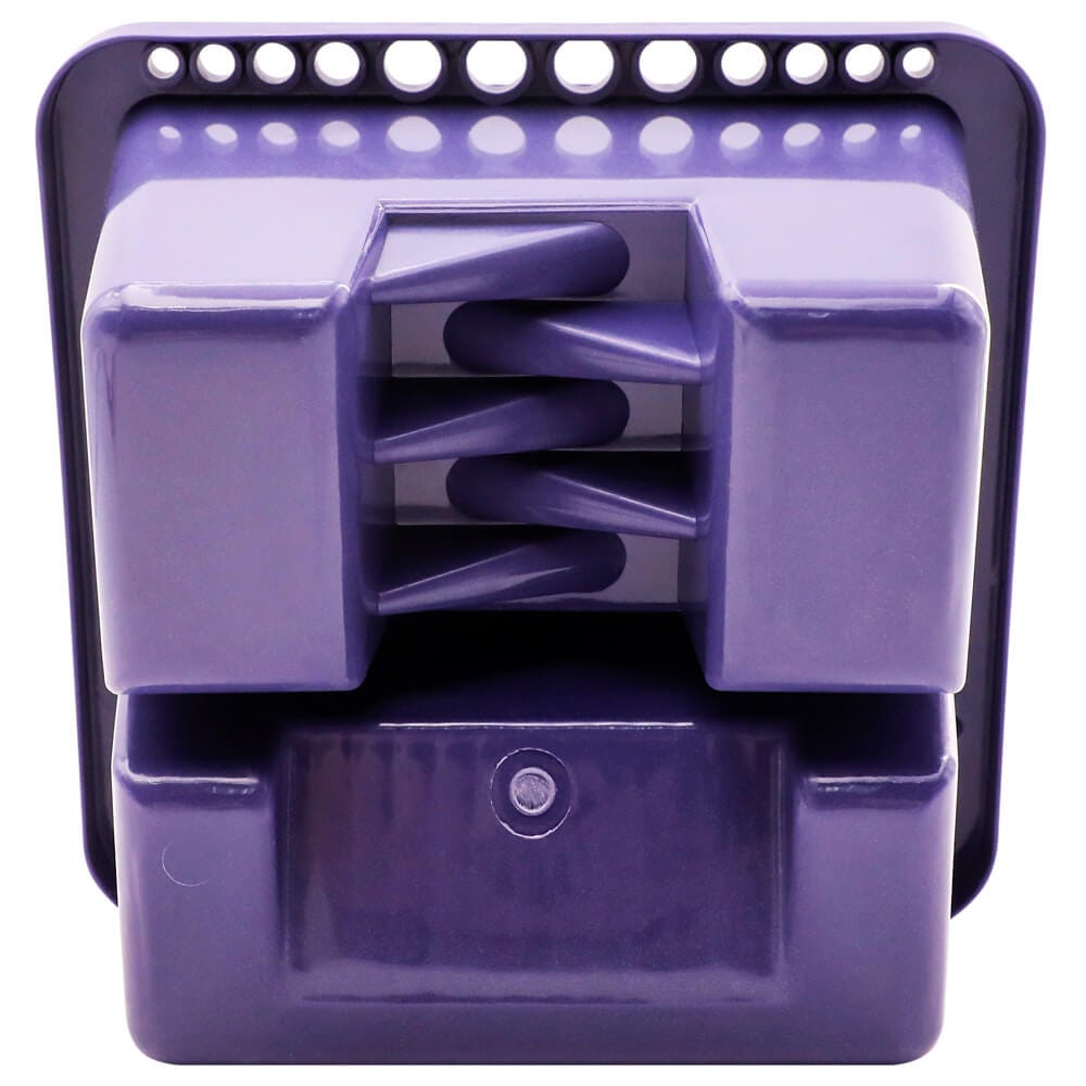 Picture of Mont Marte BrushWasher Twin Compartment sq.Plastic