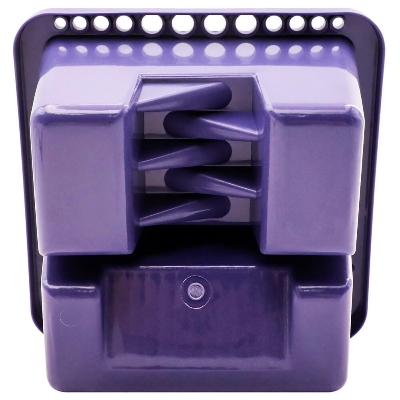 Picture of Mont Marte BrushWasher Twin Compartment sq.Plastic