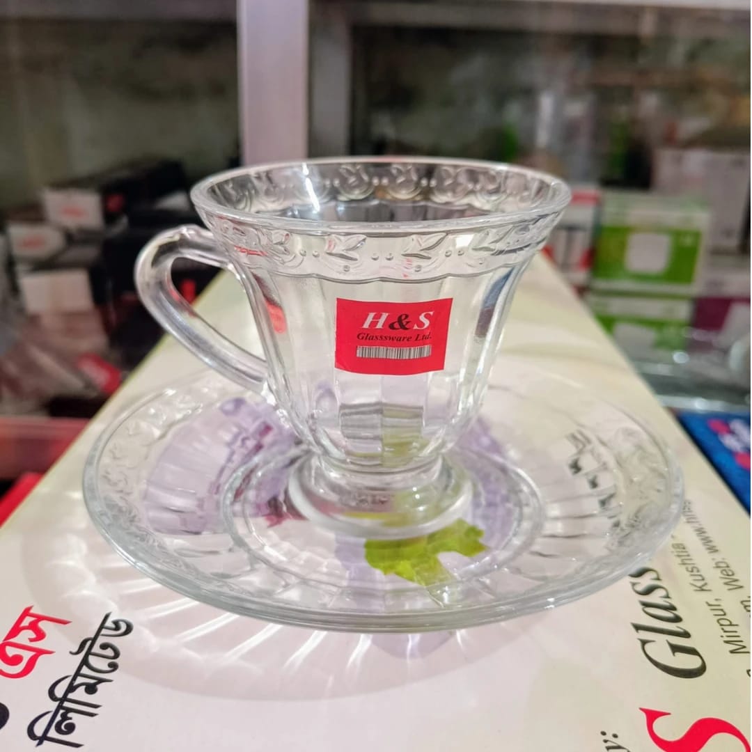 Picture of Clear glass cup set ,6 picec\ H&S