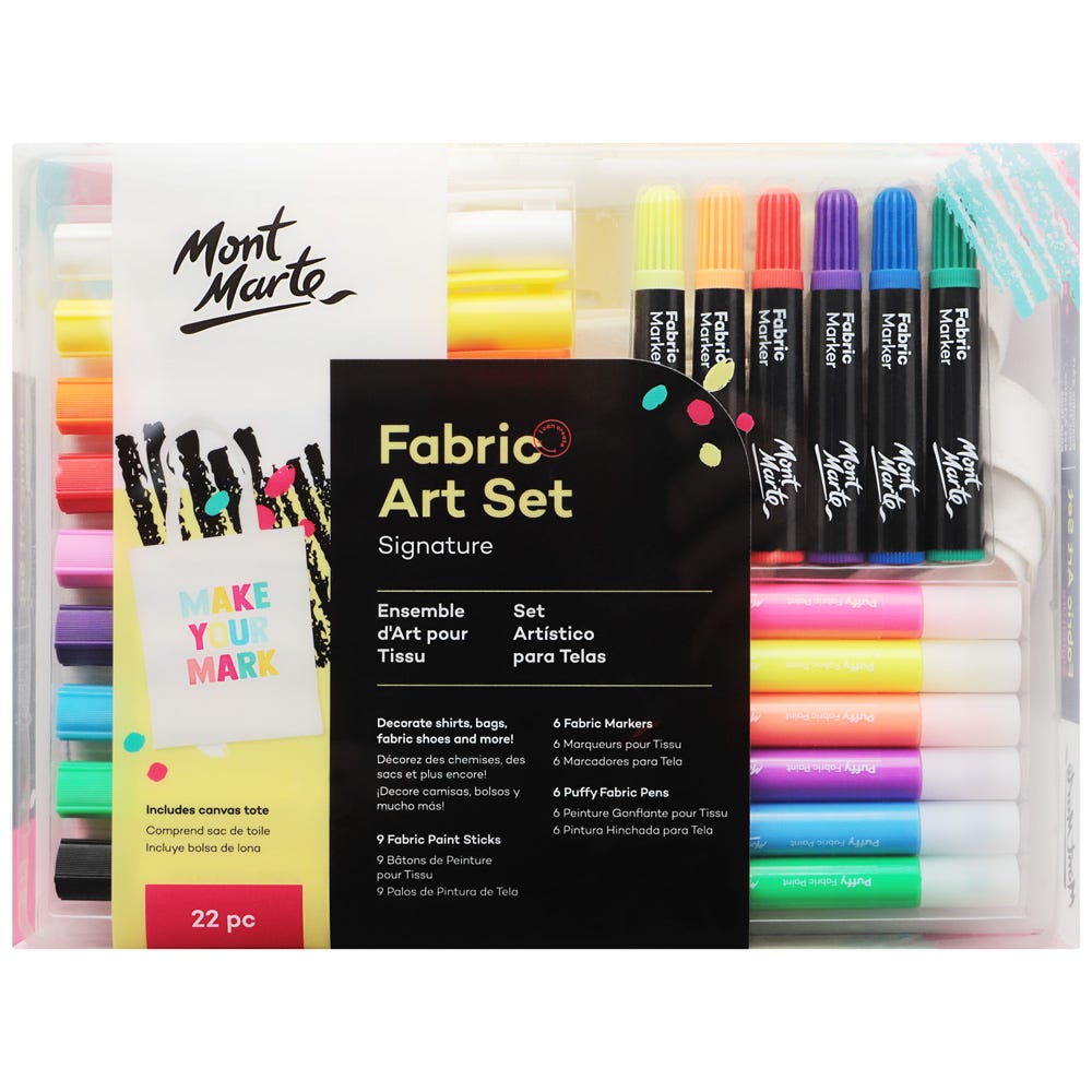 Picture of Mont Marte Fabric Set