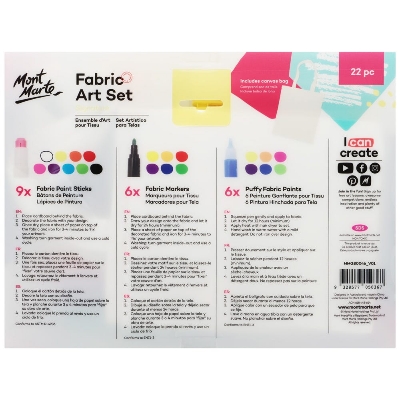 Picture of Mont Marte Fabric Set