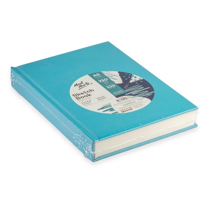 Picture of Mont Marte Sketch Book A5 Hard Cover 220pg 110g