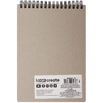 Picture of Mont Marte Discovery Sketch Book 190gsm A5