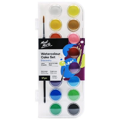 Picture of Mont Marte Watercolor Cake Set 13pc