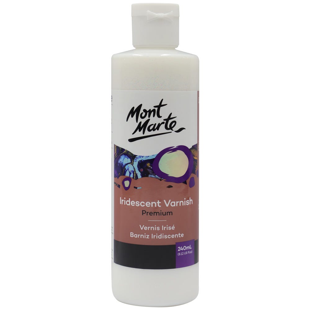 Picture of Mont Marte Iridescent Varnish 240ml