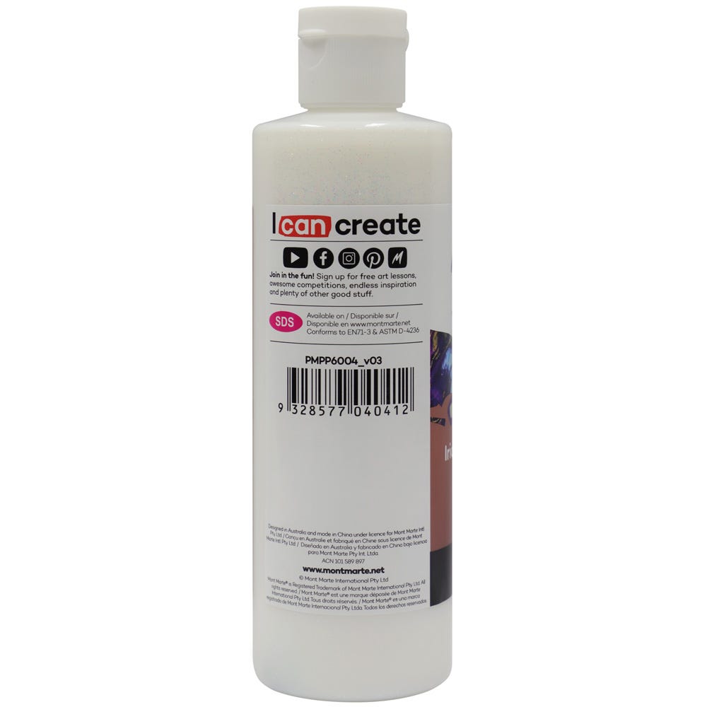 Picture of Mont Marte Iridescent Varnish 240ml