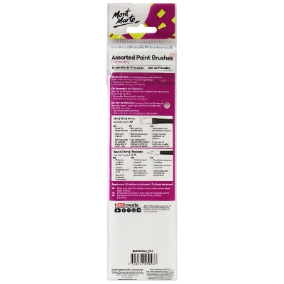 Picture of Mont Marte Brush Set 4pc