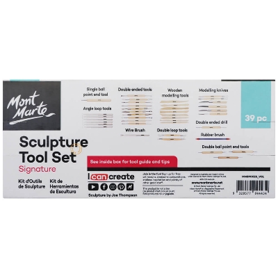 Picture of Mont Marte Sculpture Set 39pc