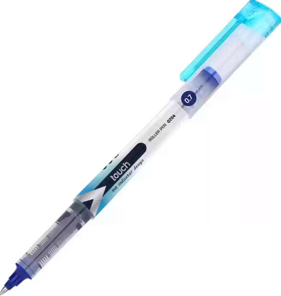 Picture of Deli EQ20430 Roller Pen Blue 1 Pcs