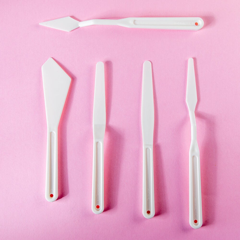 Picture of Mont Marte Studio Palette Knife Set 5pc-Plastic