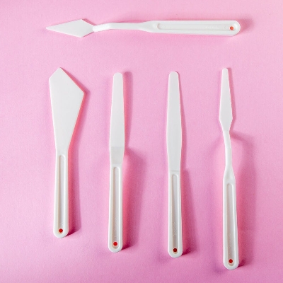 Picture of Mont Marte Studio Palette Knife Set 5pc-Plastic