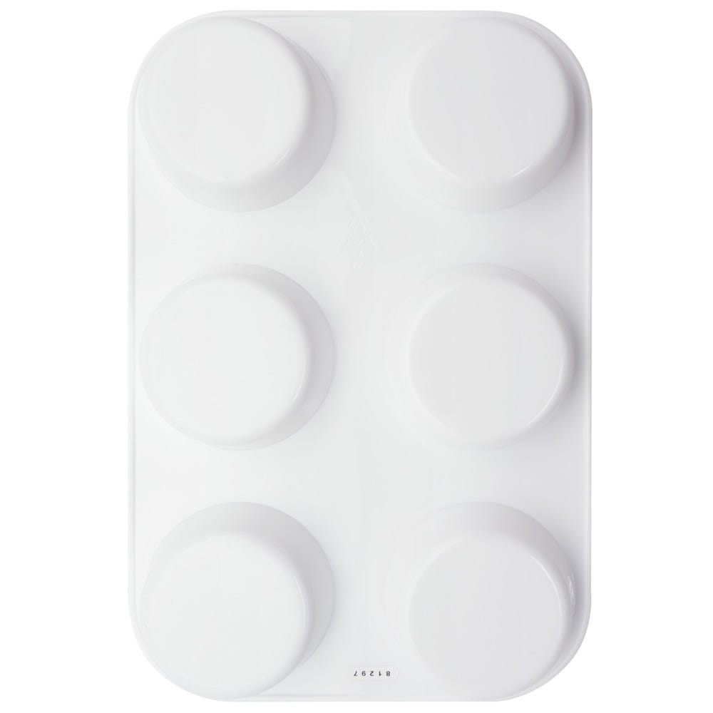 Picture of Mont Marte Deep Well Plastic Palette 6 hole