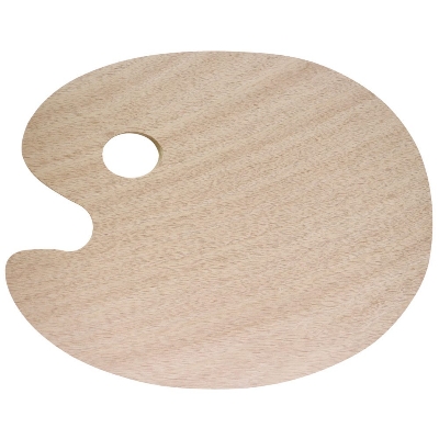 Picture of Mont Marte Traditional Wood Platte 30*28cm