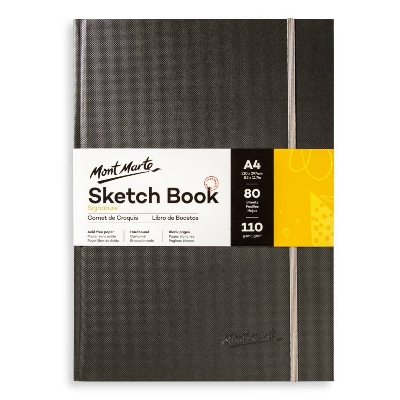 Picture of Mont Marte Hardbound Sketch Book 110gsm A4