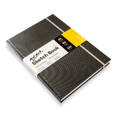 Picture of Mont Marte Hardbound Sketch Book 110gsm A4