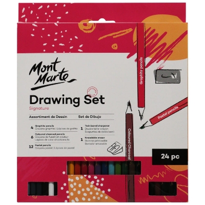 Picture of Mont Marte Drawing Set 24pc