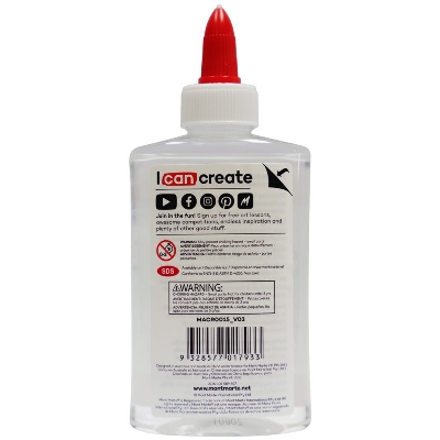 Picture of Mont Marte Clear School Glue 147ml Washable