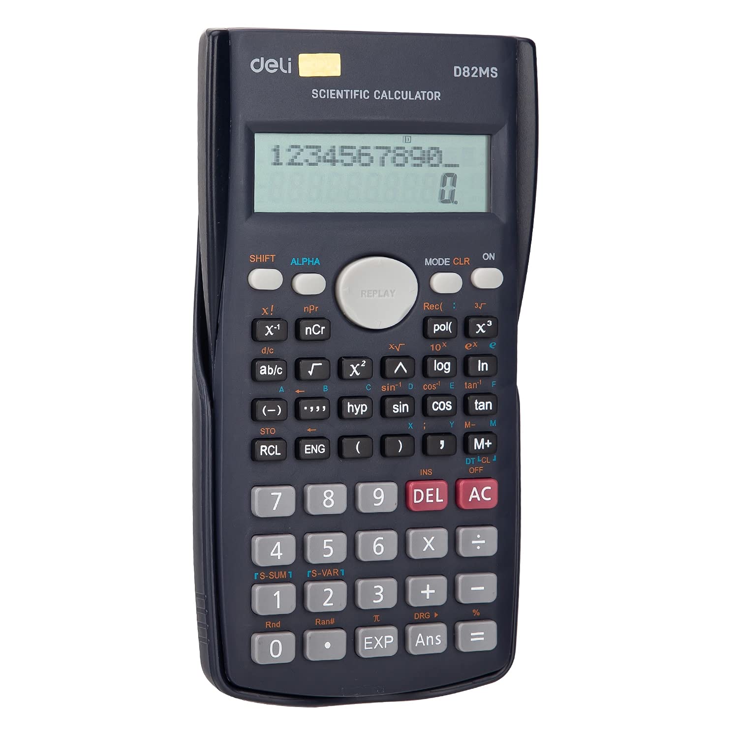 Picture of Deli ED82MS Scientific Calculator