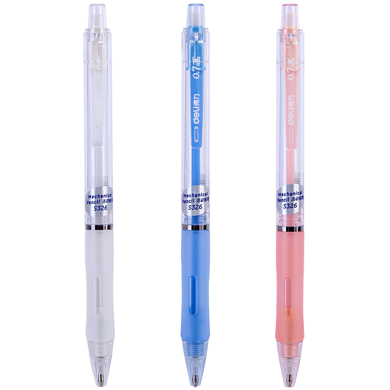 Picture of Deli S326 Transparent Body Mechanical Pencil - 0.7mm
