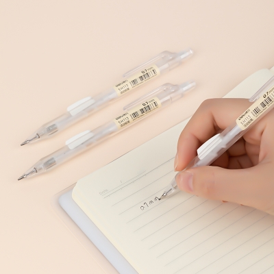 Picture of Deli SH113 Transparent Body Mechanical Pencil  0.7mm