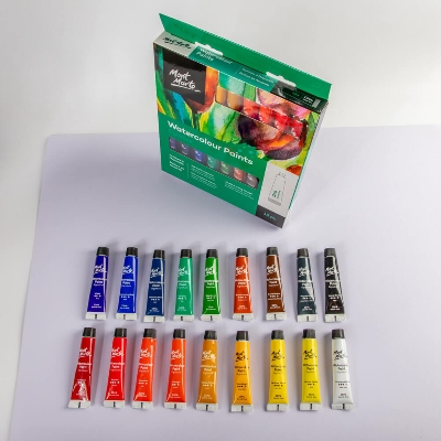 Picture of Mont Marte Watercolor paints 18pc*12ml