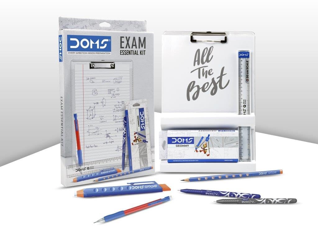 Picture of Doms Exam Essential Stationery Kit | Tools You Need For Your Exams | Complete Comprehensive Kit