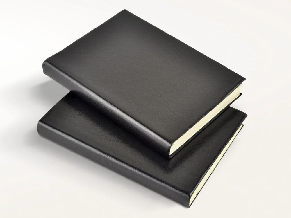 Picture of Papertree Leather cover A5 size water color book also suitable for Acrylic,oil and gouache paint