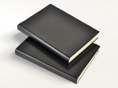 Picture of Papertree Leather cover A5 size water color book also suitable for Acrylic,oil and gouache paint