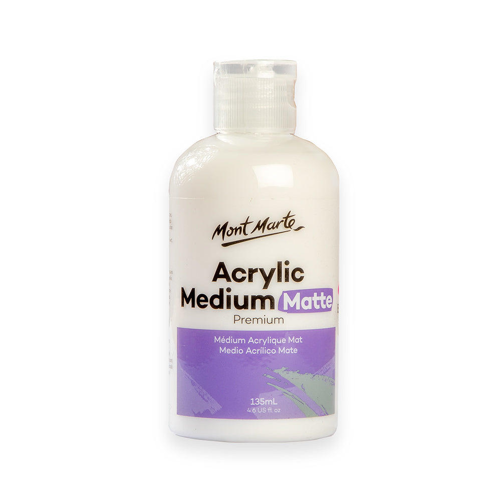 Picture of Mont Marte Acrylic Medium - Matte 135mls