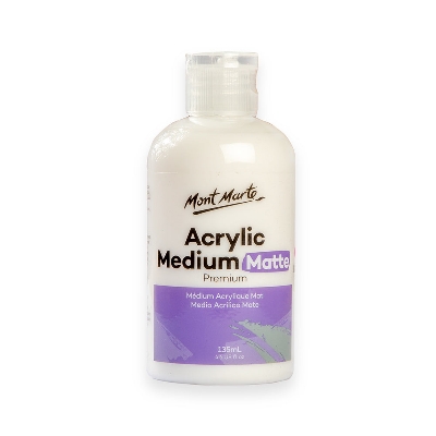 Picture of Mont Marte Acrylic Medium - Matte 135mls