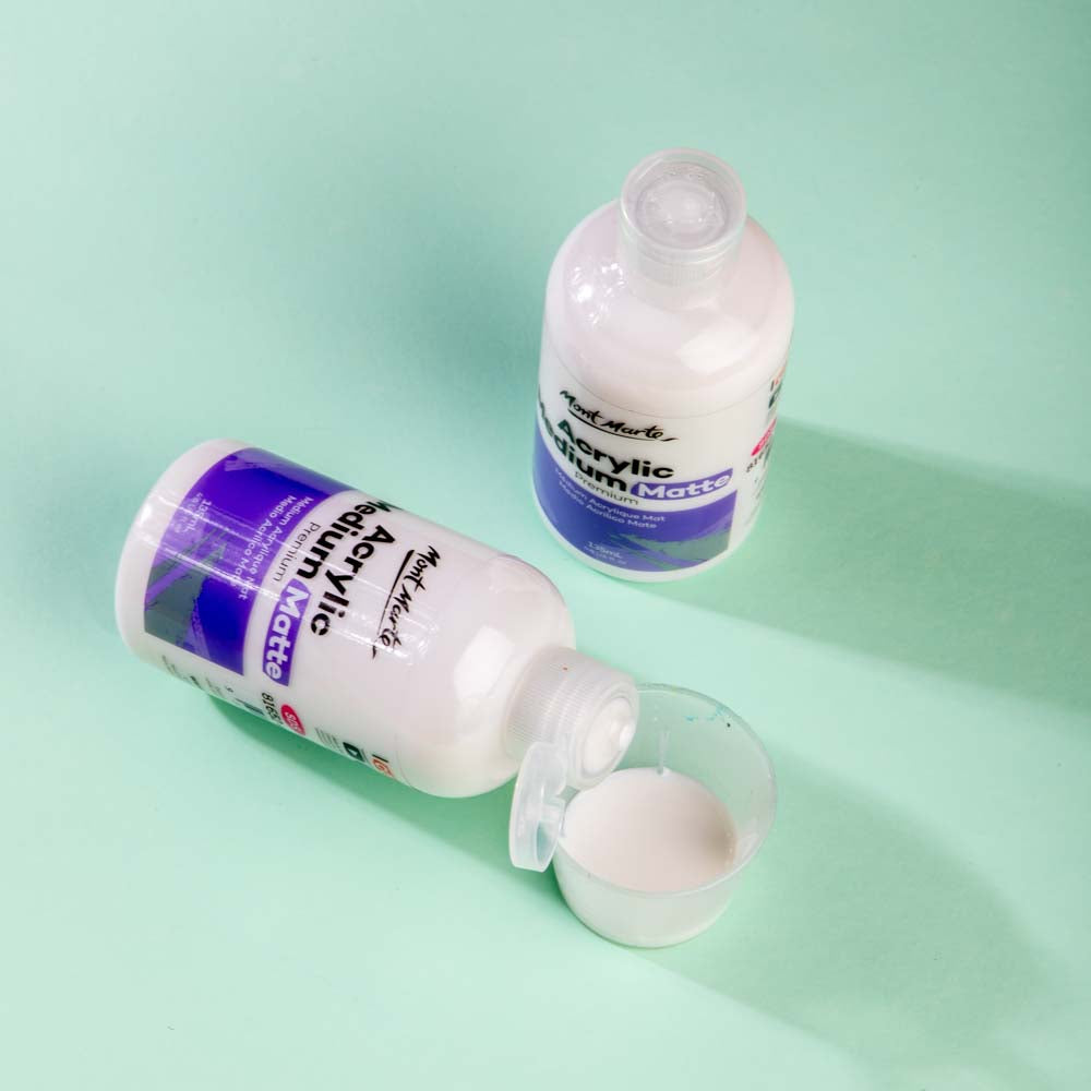 Picture of Mont Marte Acrylic Medium - Matte 135mls
