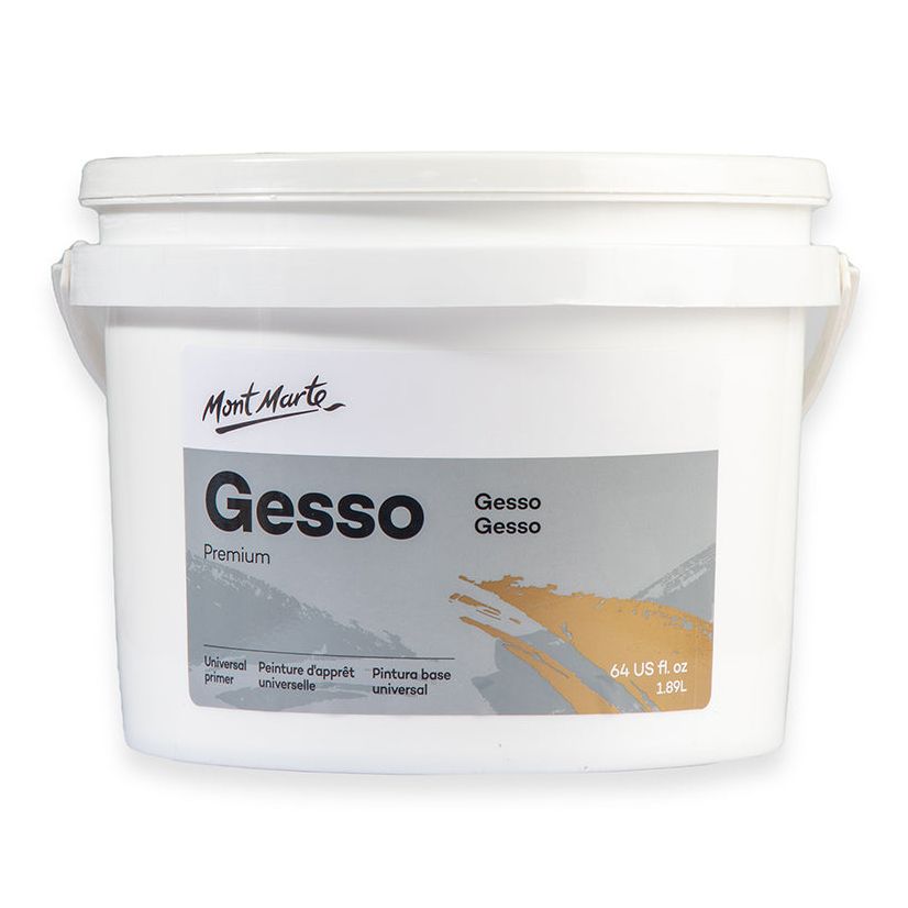 Picture of Mont Marte Gesso Tub Premium 1.89 Litre