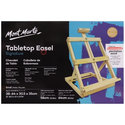 Picture of Mont Marte MCG0007 Tabletop Easel
