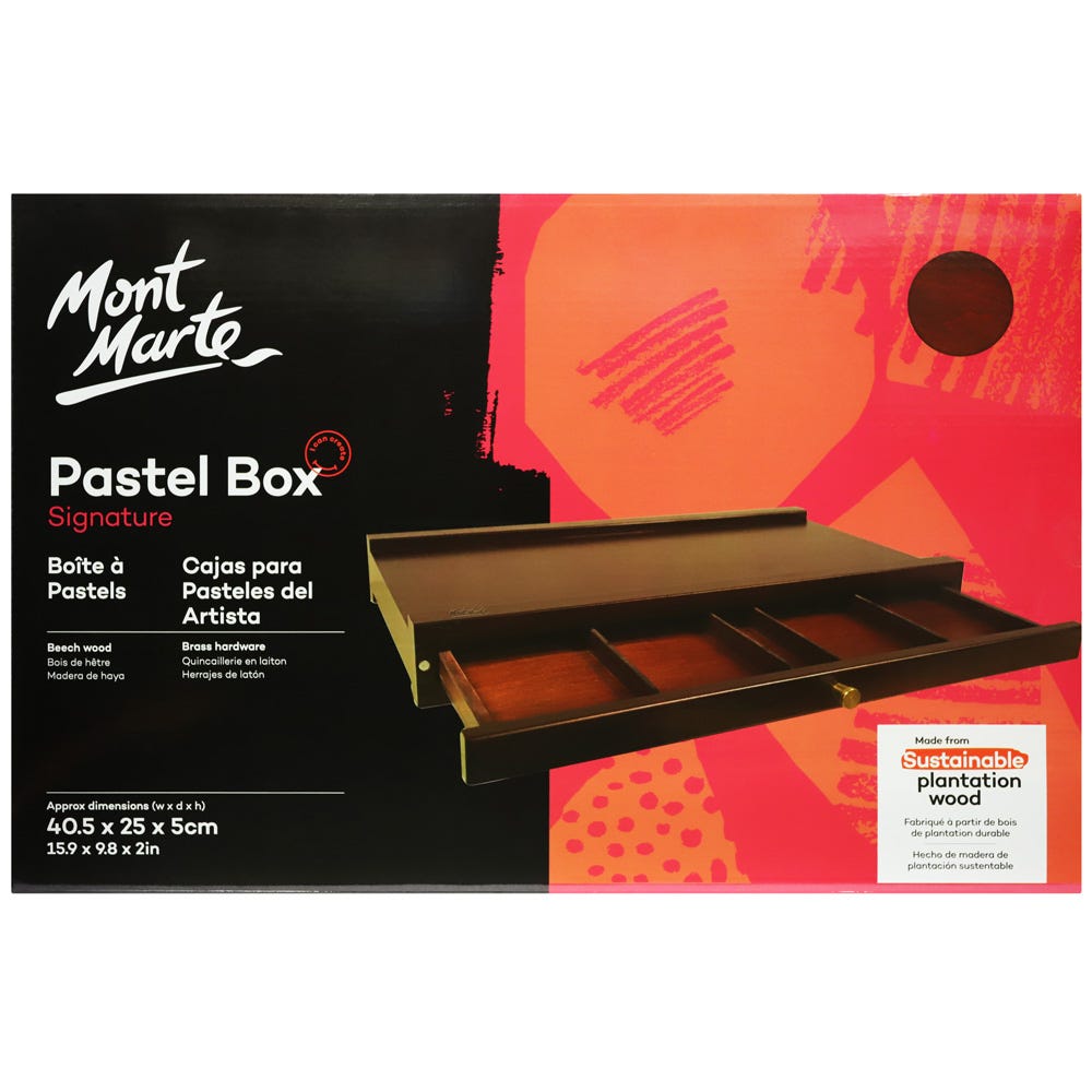 Picture of Mont Marte Pastel Box Single Deck