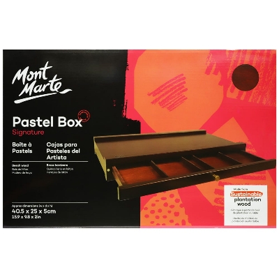 Picture of Mont Marte Pastel Box Single Deck