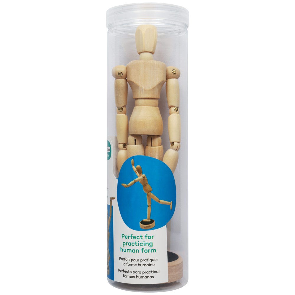 Picture of Mont Marte Magnetic Manikin 20cm